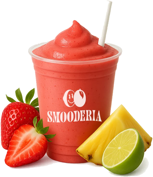Smoothie Briga de Morango c/ Limão da Smooderia